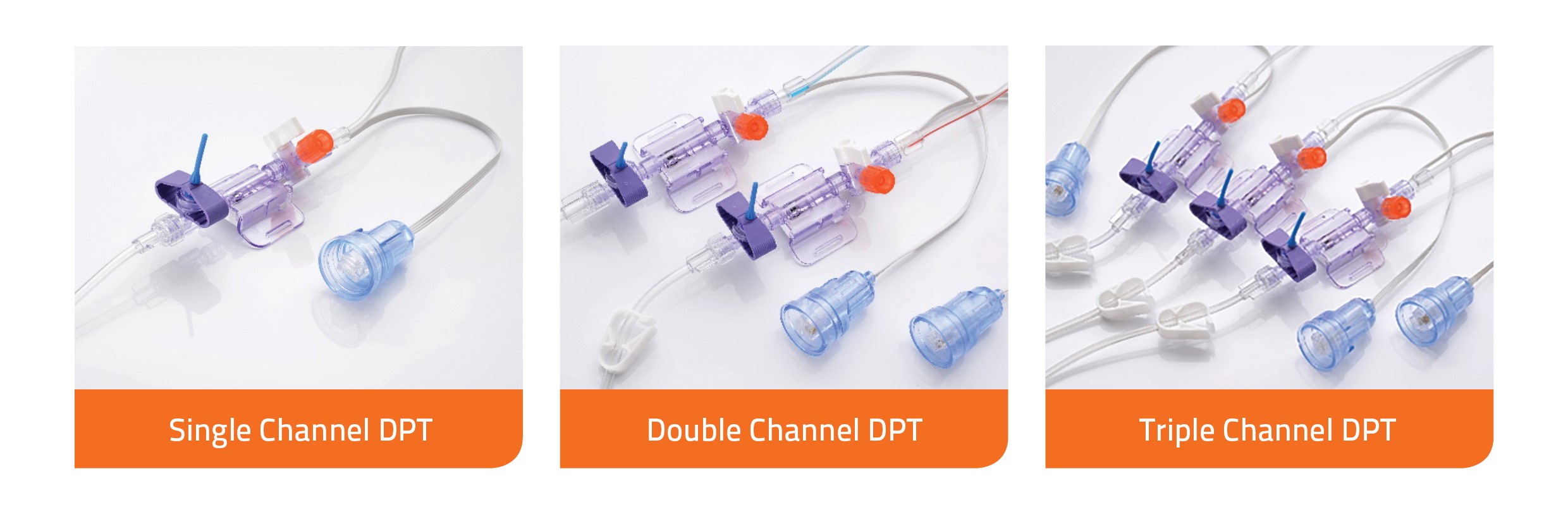 Different types of transducers | LiDCO – Hemodynamic Monitoring for the ...